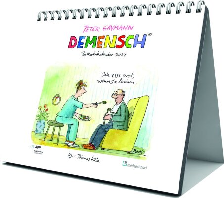 Peter Gaymann - Demensch Kalender 2027 - Demensch Kalender 2027 von Peter Gaymann | Online-Shop