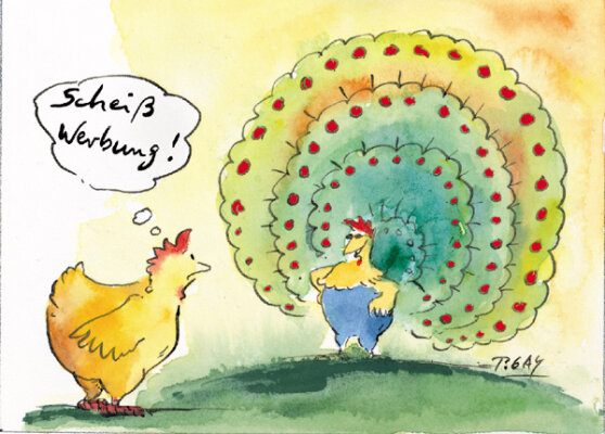 Cartoonzeichnen mit Peter Gaymann - 3- Tage-Kurs in der Kunstfabrik Hannover 2. - .4 Oktober 2026 - Cartoonzeichnen-kurs mit Peter Gaymann | Kunstfabrik Hannover 2-4. Oktober 2025 