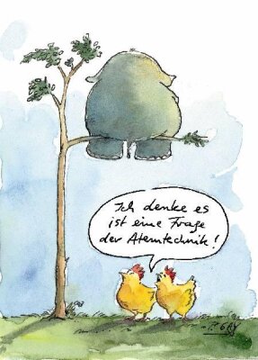 Cartoonzeichnen mit Peter Gaymann  16. - 18. April 2027 - Cartoonzeichnen-kurs mit Peter Gaymann | 16.-18. April 2027
