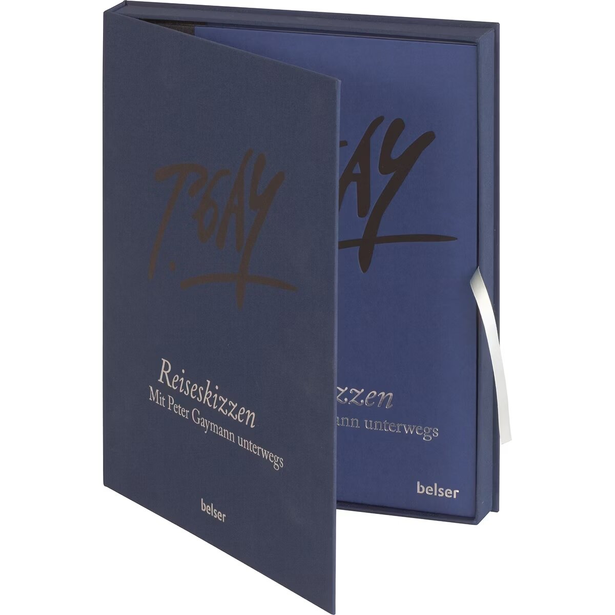 Peter Gaymann, Reiseskizzen Künstleredition - Mit Peter Gaymann unterwegs, Buch, Reisen, Erkunden, limitiert, Sammler, Sammleredition, Kunstdruck signiert von Peter Gaymann 