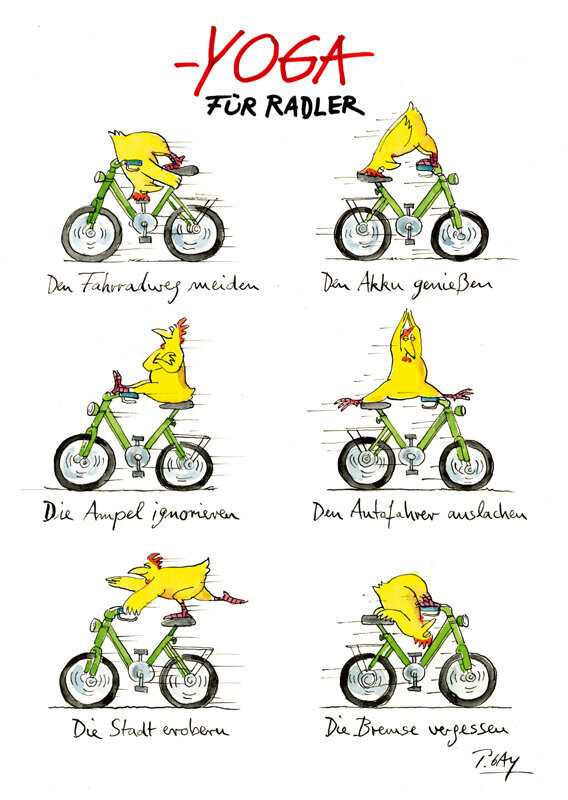 Wenn die Dinge aus dem Ruder laufen- einfach lachen :))