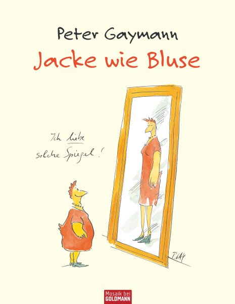 Peter Gaymann Buch Jacke wie Bluse