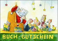 Peter Gaymann Postkarte Weihnachten Buch Gutschein