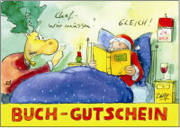Postkarte Peter Gaymann Buch - Gutschein