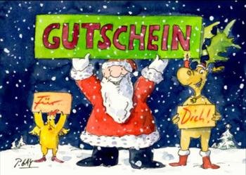 Peter Gaymann Postkarte Weihnachten Für Dich