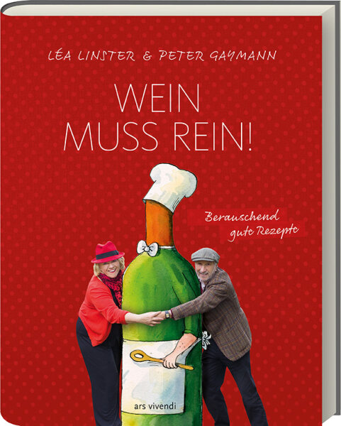 Peter Gaymann Buch Wein muss rein