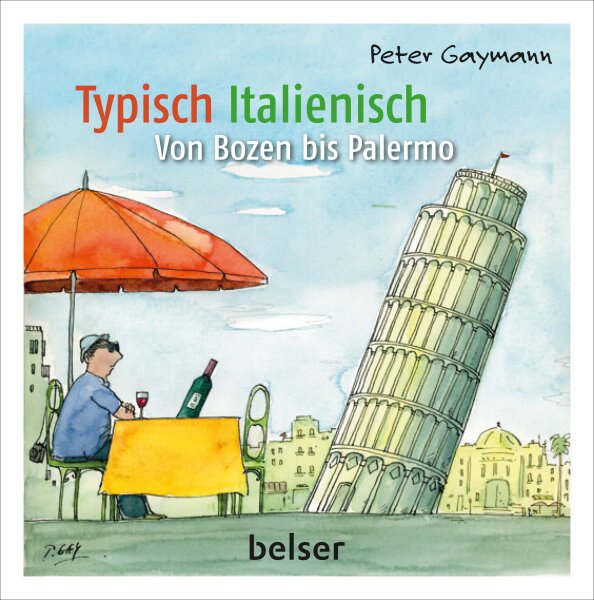 Peter Gaymann Buch Typisch Italienisch