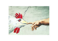 Postkarte Peter Gaymann Sixtinisch