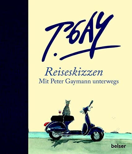 Peter Gaymann Buch Reiseskizzen - Mit Peter Gaymann unterwegs