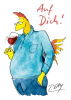 Peter Gaymann Postkarte Auf Dich