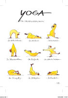 Postkarte Peter Gaymann Yoga/Schwarzwald