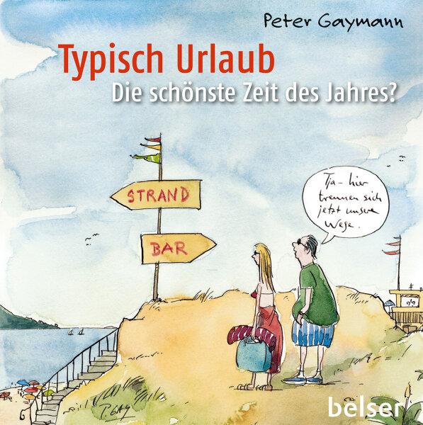 Peter Gaymann Buch Typisch Urlaub