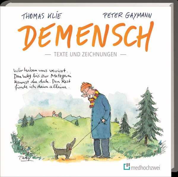 Peter Gaymann Buch Demensch 2. Auflage
