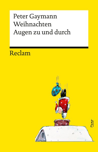 Peter Gaymann Buch Weihnachten Augen zu und durch